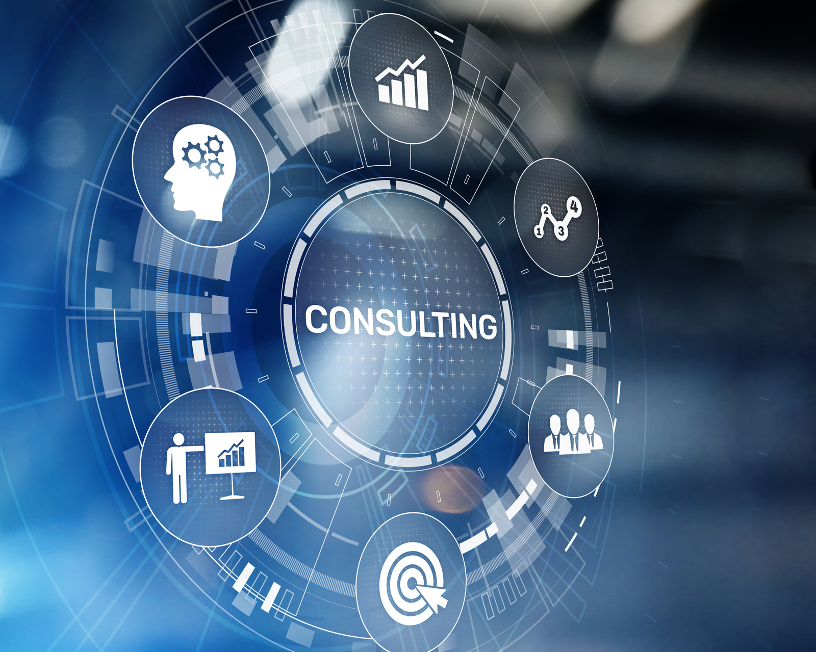 IT consulting professional